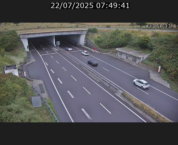 <h2>Webcam trafic sur A13 à hauteur d'Altwies en direction de Mondorf-les-bains et en provenance de l'Allemagne</h2>