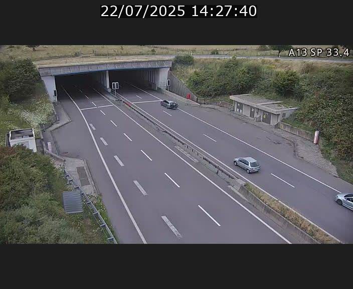 <h2>Webcam trafic sur A13 à hauteur d'Altwies en direction de Mondorf-les-bains et en provenance de l'Allemagne</h2>
