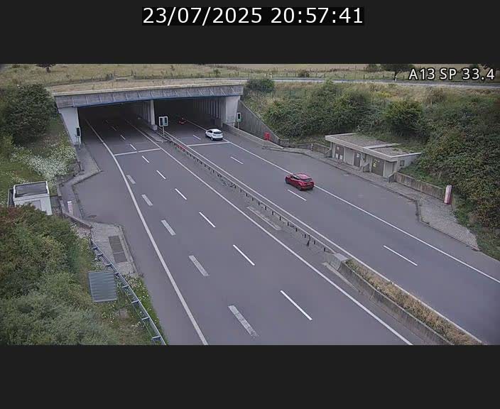 <h2>Webcam trafic sur A13 à hauteur d'Altwies en direction de Mondorf-les-bains et en provenance de l'Allemagne</h2>
