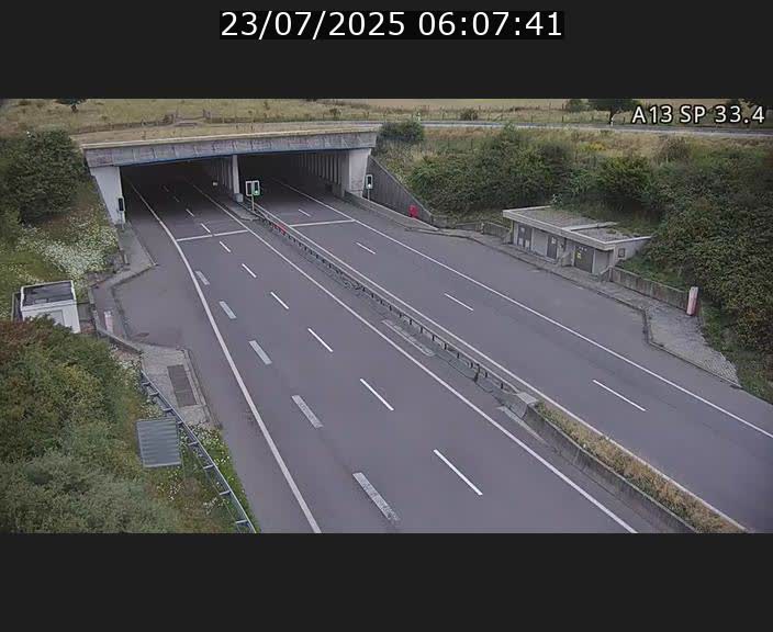 <h2>Webcam trafic sur A13 à hauteur d'Altwies en direction de Mondorf-les-bains et en provenance de l'Allemagne</h2>