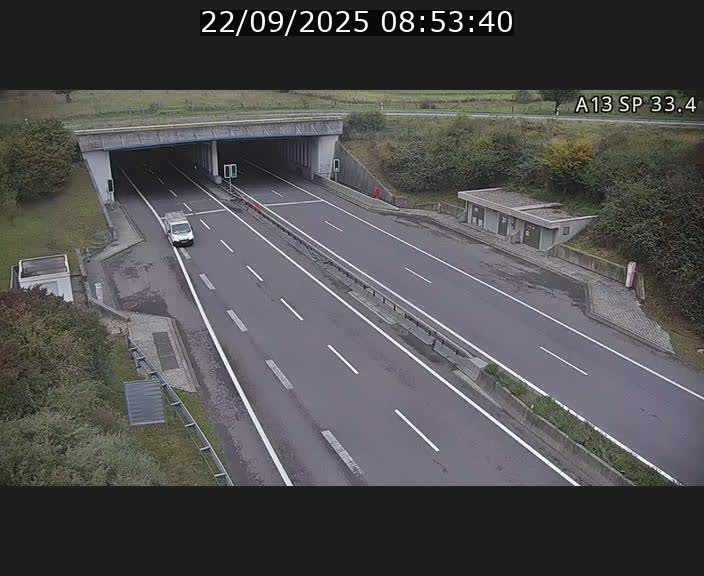 <h2>Webcam trafic sur A13 à hauteur d'Altwies en direction de Mondorf-les-bains et en provenance de l'Allemagne</h2>