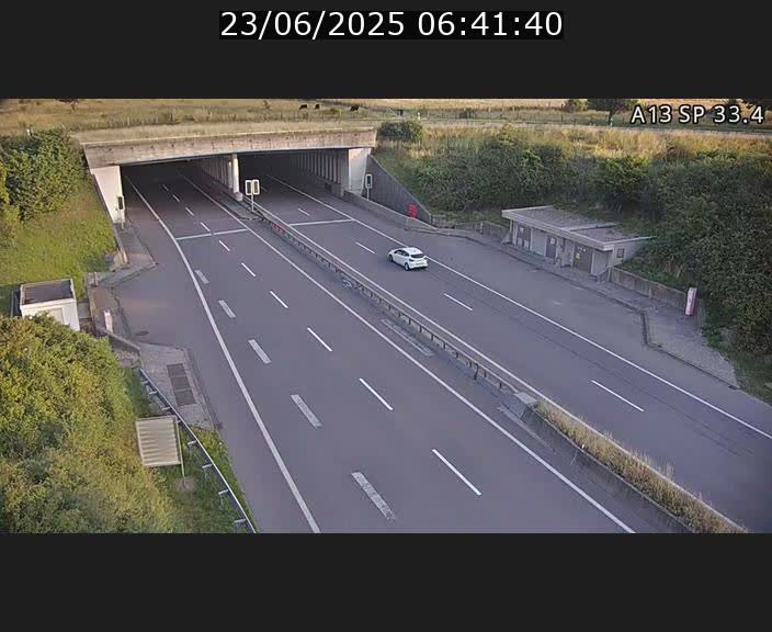 <h2>Webcam trafic sur A13 à hauteur d'Altwies en direction de Mondorf-les-bains et en provenance de l'Allemagne</h2>