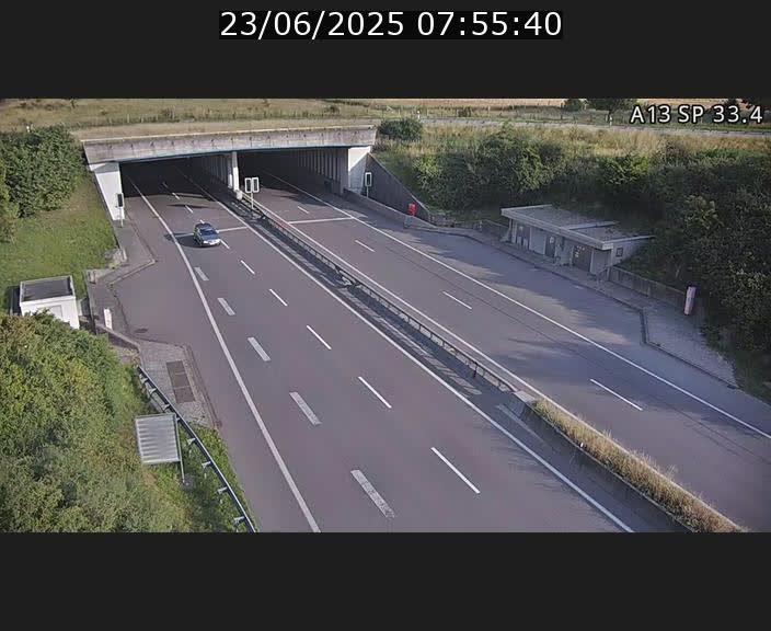 <h2>Webcam trafic sur A13 à hauteur d'Altwies en direction de Mondorf-les-bains et en provenance de l'Allemagne</h2>