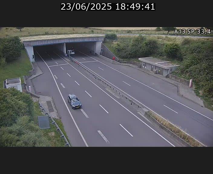 <h2>Webcam trafic sur A13 à hauteur d'Altwies en direction de Mondorf-les-bains et en provenance de l'Allemagne</h2>