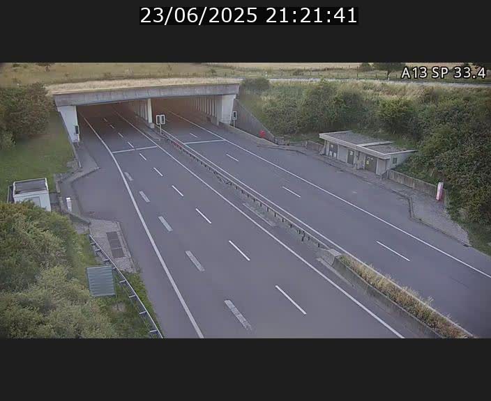 <h2>Webcam trafic sur A13 à hauteur d'Altwies en direction de Mondorf-les-bains et en provenance de l'Allemagne</h2>