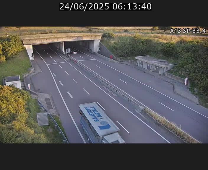 <h2>Webcam trafic sur A13 à hauteur d'Altwies en direction de Mondorf-les-bains et en provenance de l'Allemagne</h2>