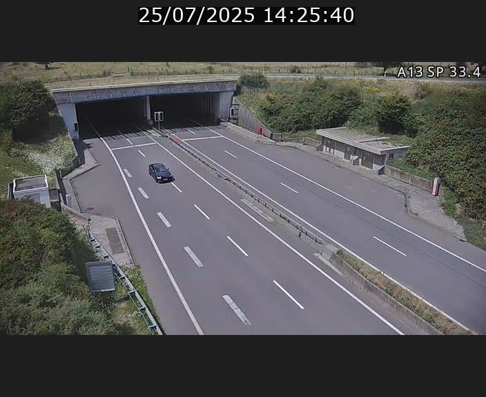 <h2>Webcam trafic sur A13 à hauteur d'Altwies en direction de Mondorf-les-bains et en provenance de l'Allemagne</h2>