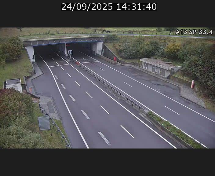 <h2>Webcam trafic sur A13 à hauteur d'Altwies en direction de Mondorf-les-bains et en provenance de l'Allemagne</h2>