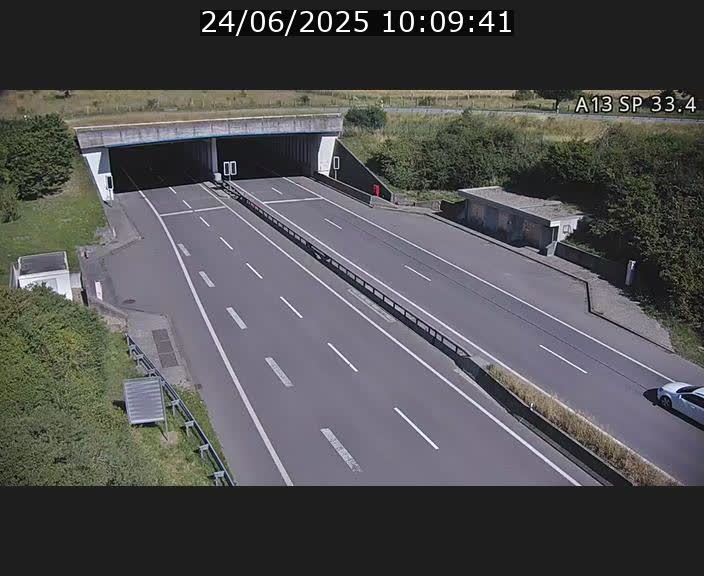 <h2>Webcam trafic sur A13 à hauteur d'Altwies en direction de Mondorf-les-bains et en provenance de l'Allemagne</h2>