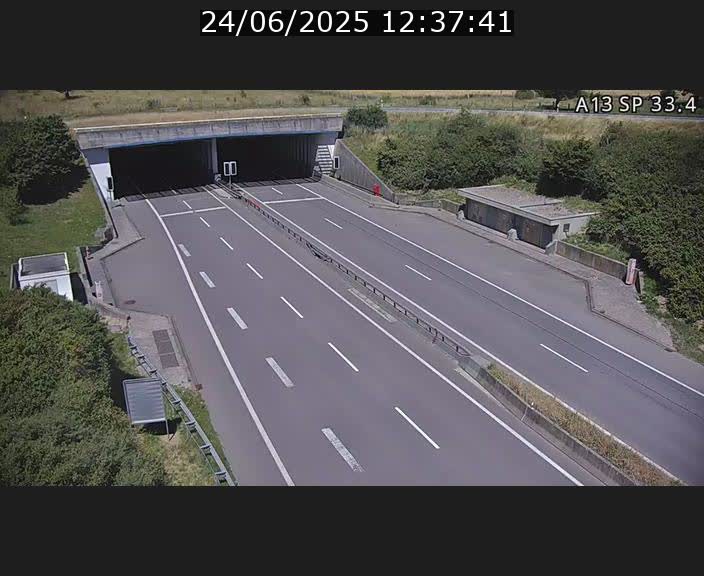 <h2>Webcam trafic sur A13 à hauteur d'Altwies en direction de Mondorf-les-bains et en provenance de l'Allemagne</h2>