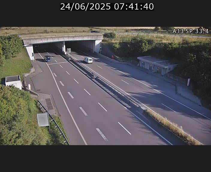 <h2>Webcam trafic sur A13 à hauteur d'Altwies en direction de Mondorf-les-bains et en provenance de l'Allemagne</h2>