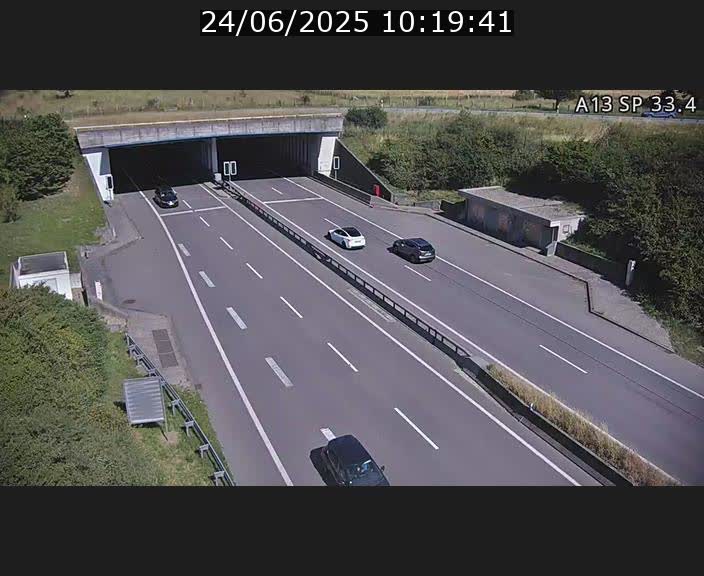 <h2>Webcam trafic sur A13 à hauteur d'Altwies en direction de Mondorf-les-bains et en provenance de l'Allemagne</h2>