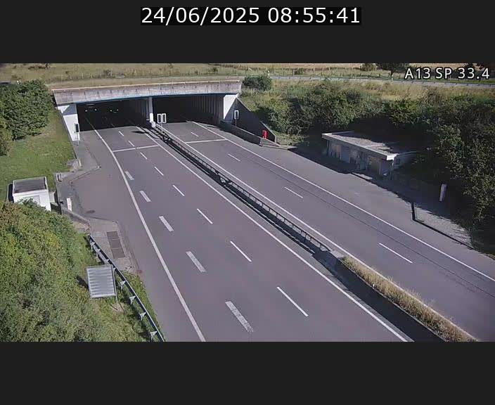 <h2>Webcam trafic sur A13 à hauteur d'Altwies en direction de Mondorf-les-bains et en provenance de l'Allemagne</h2>
