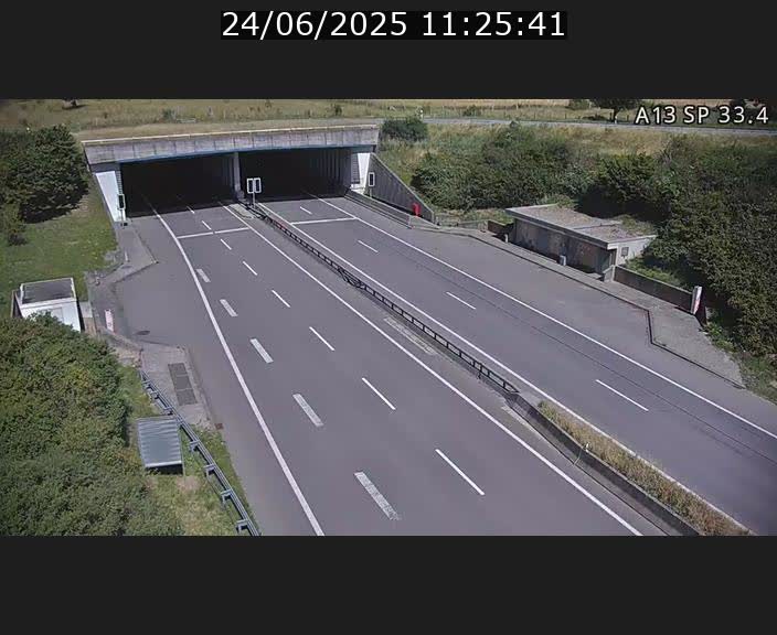 <h2>Webcam trafic sur A13 à hauteur d'Altwies en direction de Mondorf-les-bains et en provenance de l'Allemagne</h2>