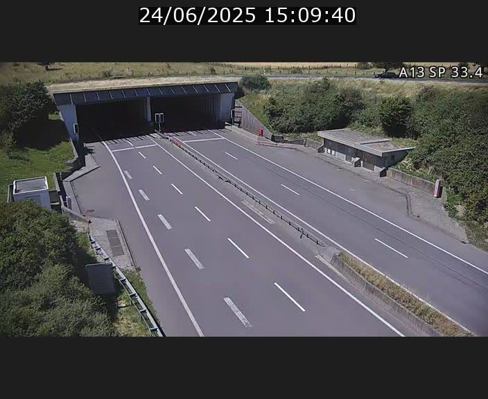 <h2>Webcam trafic sur A13 à hauteur d'Altwies en direction de Mondorf-les-bains et en provenance de l'Allemagne</h2>