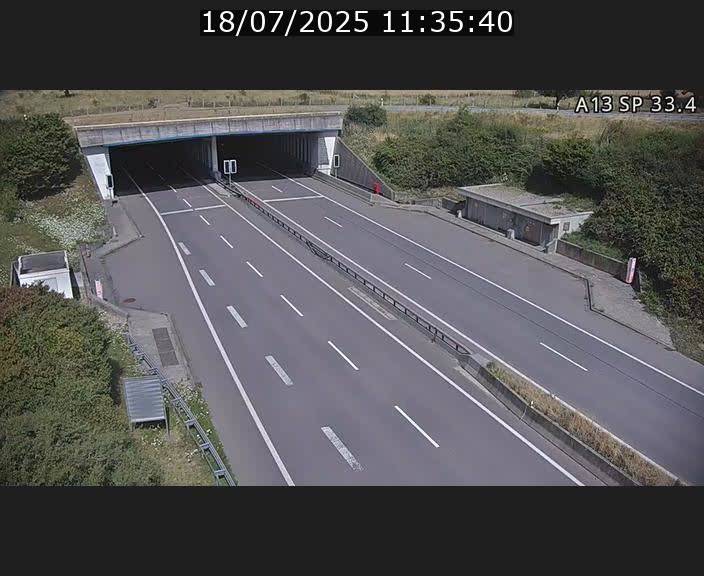 <h2>Webcam trafic sur A13 à hauteur d'Altwies en direction de Mondorf-les-bains et en provenance de l'Allemagne</h2>