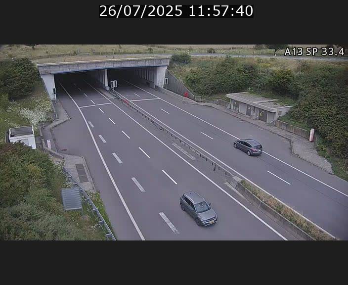 <h2>Webcam trafic sur A13 à hauteur d'Altwies en direction de Mondorf-les-bains et en provenance de l'Allemagne</h2>