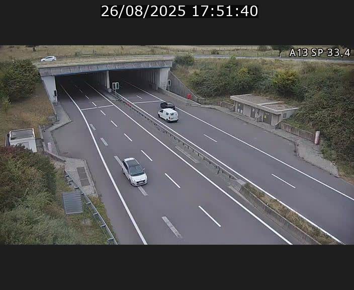 <h2>Webcam trafic sur A13 à hauteur d'Altwies en direction de Mondorf-les-bains et en provenance de l'Allemagne</h2>