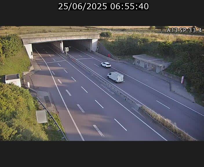 <h2>Webcam trafic sur A13 à hauteur d'Altwies en direction de Mondorf-les-bains et en provenance de l'Allemagne</h2>