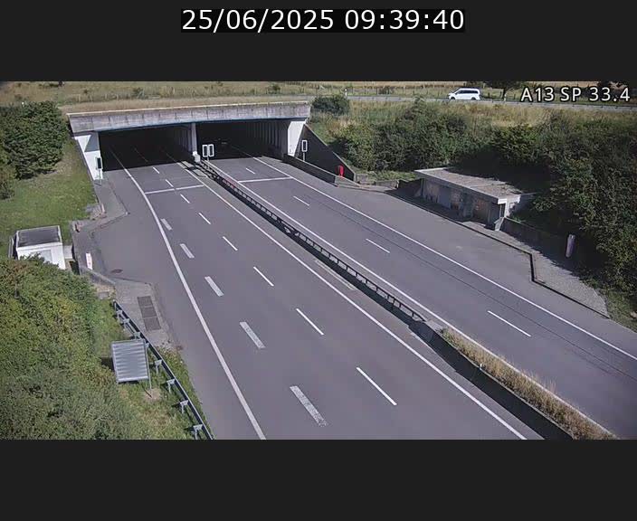 <h2>Webcam trafic sur A13 à hauteur d'Altwies en direction de Mondorf-les-bains et en provenance de l'Allemagne</h2>