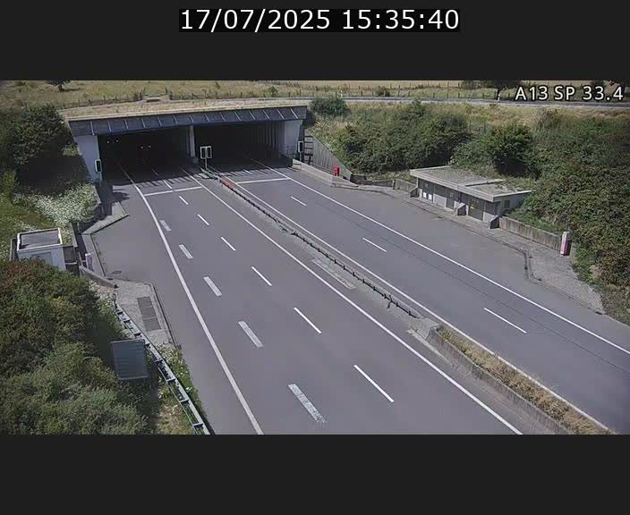 <h2>Webcam trafic sur A13 à hauteur d'Altwies en direction de Mondorf-les-bains et en provenance de l'Allemagne</h2>