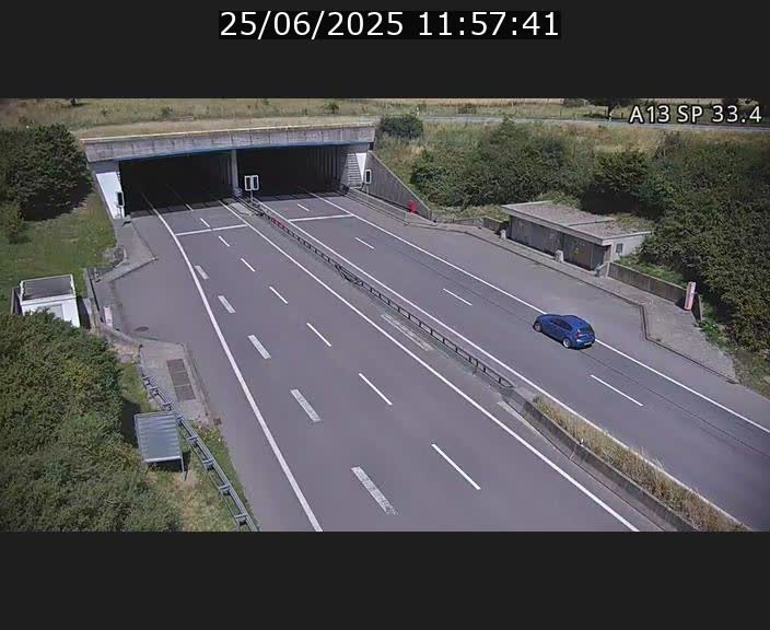 <h2>Webcam trafic sur A13 à hauteur d'Altwies en direction de Mondorf-les-bains et en provenance de l'Allemagne</h2>