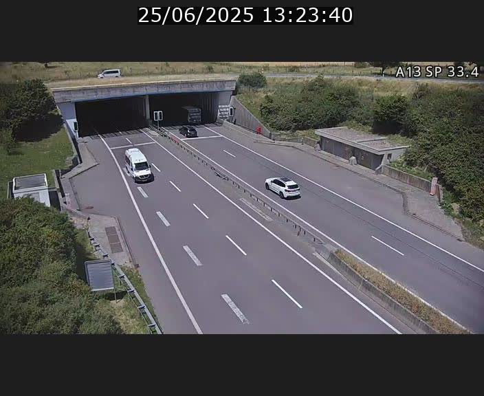 <h2>Webcam trafic sur A13 à hauteur d'Altwies en direction de Mondorf-les-bains et en provenance de l'Allemagne</h2>