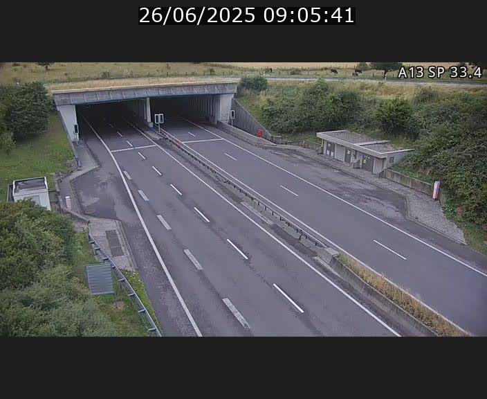 <h2>Webcam trafic sur A13 à hauteur d'Altwies en direction de Mondorf-les-bains et en provenance de l'Allemagne</h2>