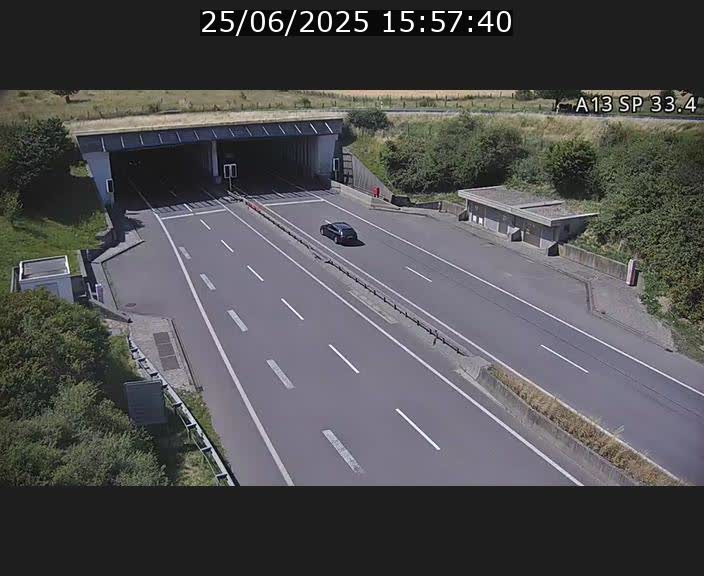 <h2>Webcam trafic sur A13 à hauteur d'Altwies en direction de Mondorf-les-bains et en provenance de l'Allemagne</h2>