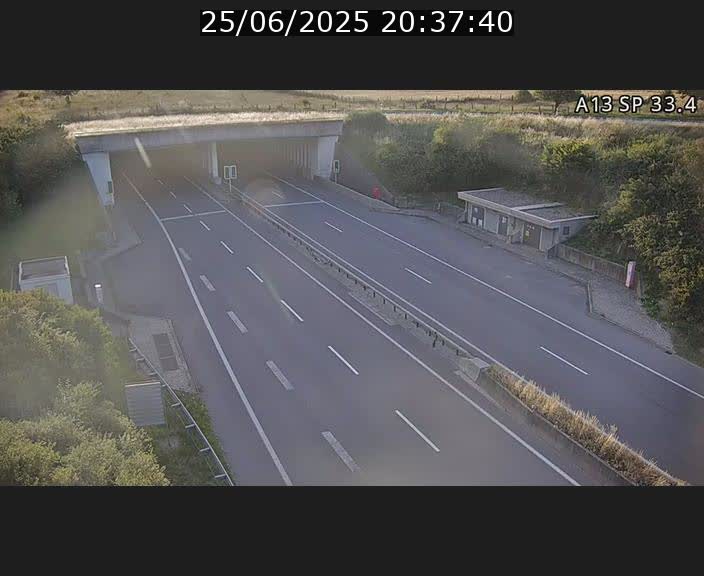 <h2>Webcam trafic sur A13 à hauteur d'Altwies en direction de Mondorf-les-bains et en provenance de l'Allemagne</h2>
