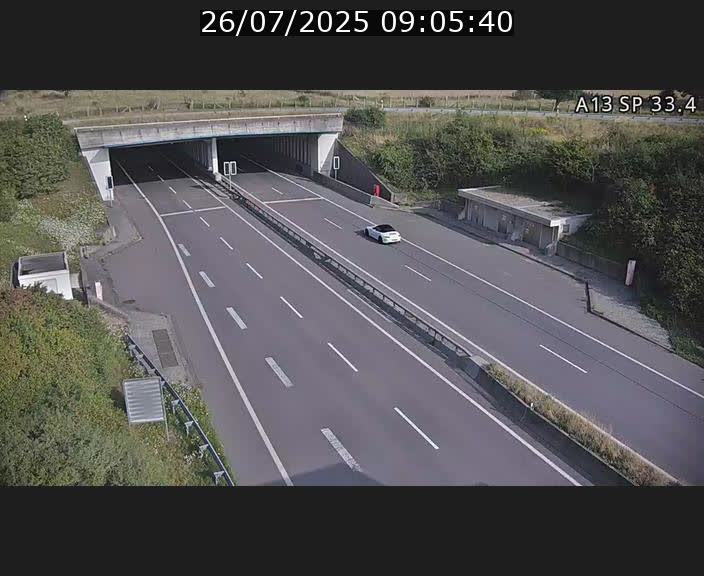 <h2>Webcam trafic sur A13 à hauteur d'Altwies en direction de Mondorf-les-bains et en provenance de l'Allemagne</h2>