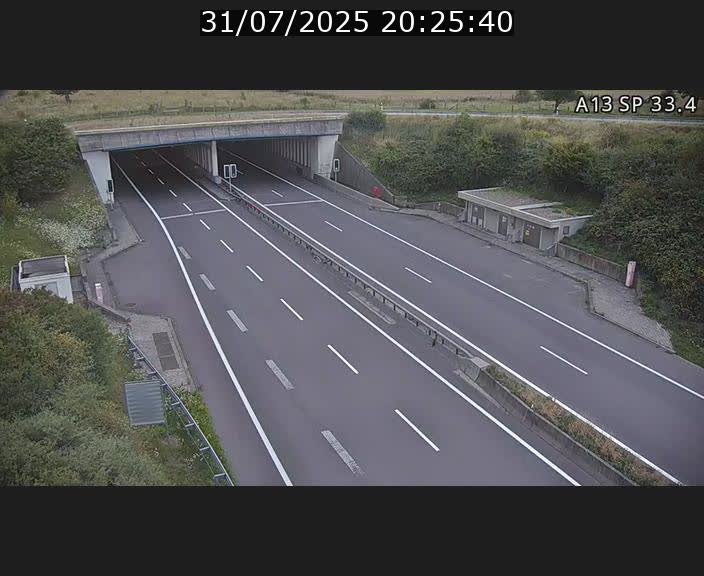 <h2>Webcam trafic sur A13 à hauteur d'Altwies en direction de Mondorf-les-bains et en provenance de l'Allemagne</h2>