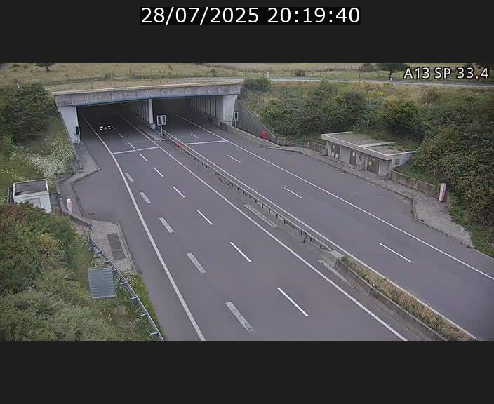 <h2>Webcam trafic sur A13 à hauteur d'Altwies en direction de Mondorf-les-bains et en provenance de l'Allemagne</h2>