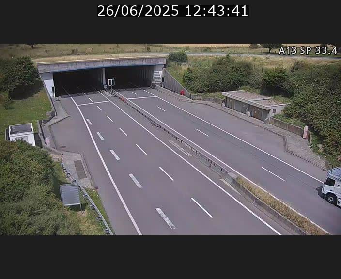 <h2>Webcam trafic sur A13 à hauteur d'Altwies en direction de Mondorf-les-bains et en provenance de l'Allemagne</h2>