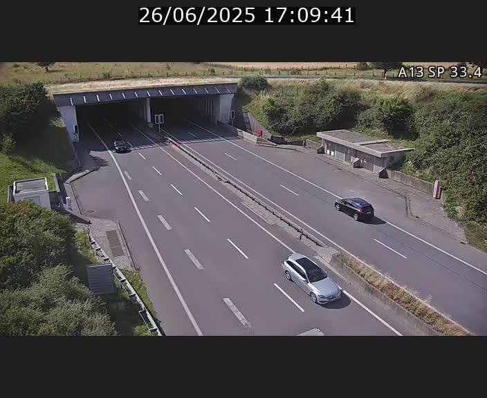 <h2>Webcam trafic sur A13 à hauteur d'Altwies en direction de Mondorf-les-bains et en provenance de l'Allemagne</h2>