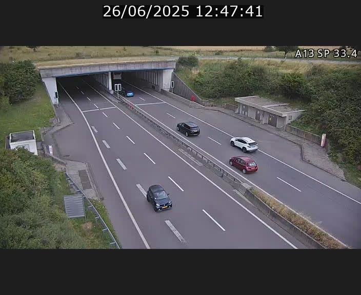 <h2>Webcam trafic sur A13 à hauteur d'Altwies en direction de Mondorf-les-bains et en provenance de l'Allemagne</h2>