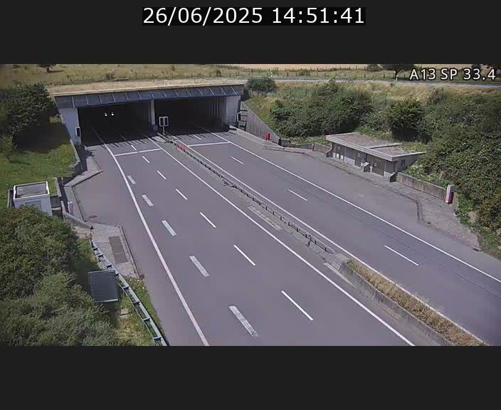 <h2>Webcam trafic sur A13 à hauteur d'Altwies en direction de Mondorf-les-bains et en provenance de l'Allemagne</h2>