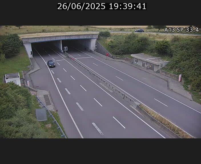 <h2>Webcam trafic sur A13 à hauteur d'Altwies en direction de Mondorf-les-bains et en provenance de l'Allemagne</h2>