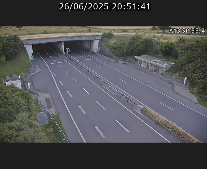 <h2>Webcam trafic sur A13 à hauteur d'Altwies en direction de Mondorf-les-bains et en provenance de l'Allemagne</h2>