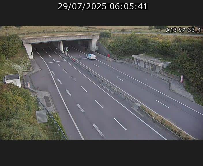 <h2>Webcam trafic sur A13 à hauteur d'Altwies en direction de Mondorf-les-bains et en provenance de l'Allemagne</h2>