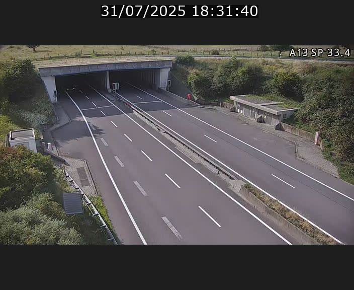 <h2>Webcam trafic sur A13 à hauteur d'Altwies en direction de Mondorf-les-bains et en provenance de l'Allemagne</h2>