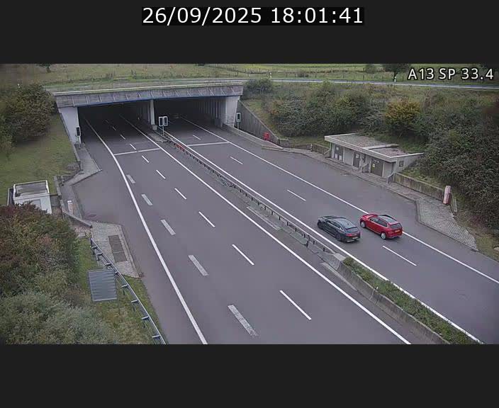 <h2>Webcam trafic sur A13 à hauteur d'Altwies en direction de Mondorf-les-bains et en provenance de l'Allemagne</h2>