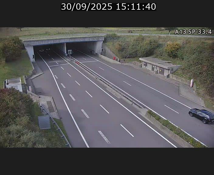<h2>Webcam trafic sur A13 à hauteur d'Altwies en direction de Mondorf-les-bains et en provenance de l'Allemagne</h2>