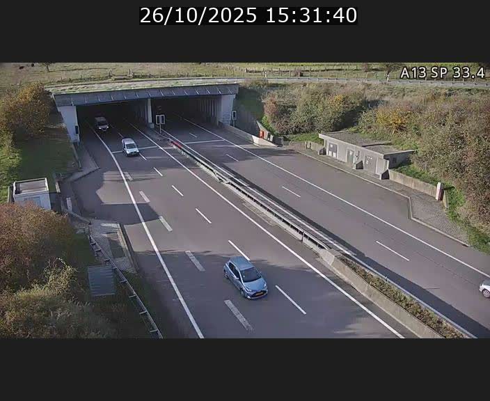 <h2>Webcam trafic sur A13 à hauteur d'Altwies en direction de Mondorf-les-bains et en provenance de l'Allemagne</h2>