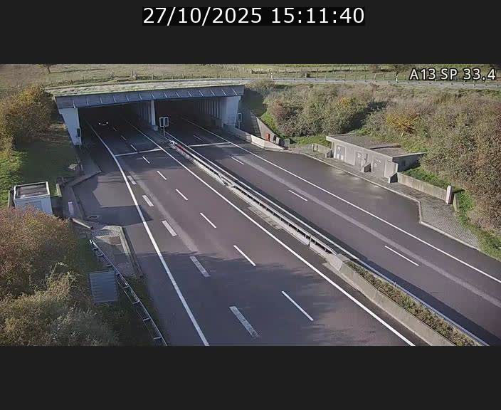 <h2>Webcam trafic sur A13 à hauteur d'Altwies en direction de Mondorf-les-bains et en provenance de l'Allemagne</h2>