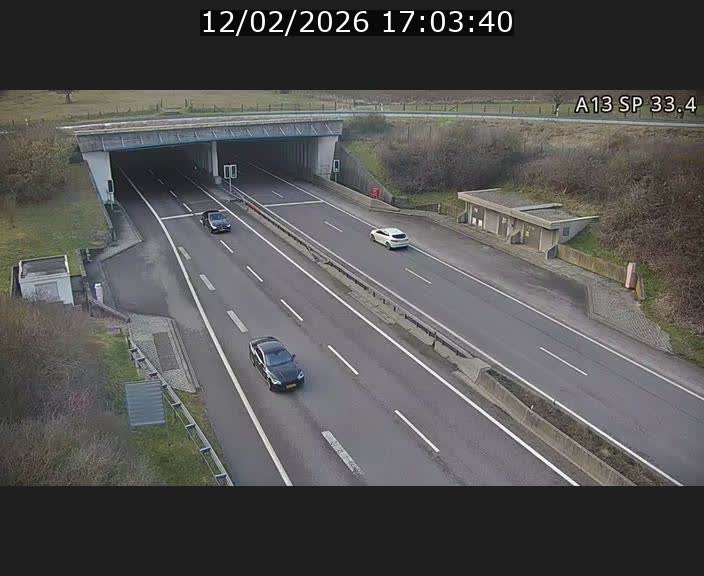 <h2>Webcam trafic sur A13 à hauteur d'Altwies en direction de Mondorf-les-bains et en provenance de l'Allemagne</h2>