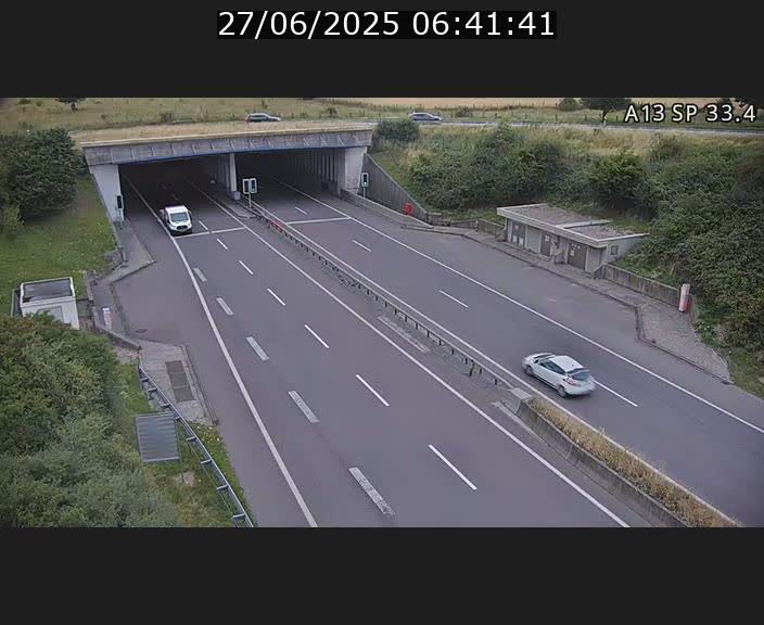 <h2>Webcam trafic sur A13 à hauteur d'Altwies en direction de Mondorf-les-bains et en provenance de l'Allemagne</h2>