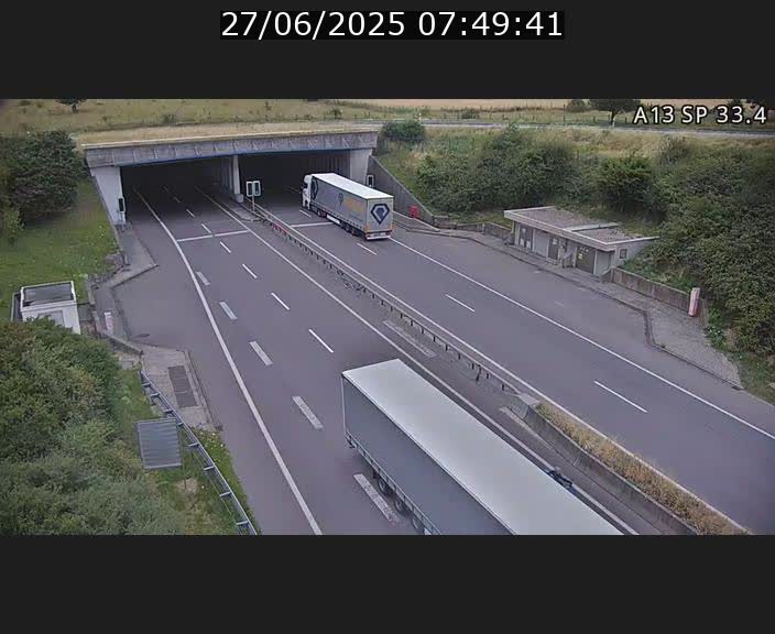 <h2>Webcam trafic sur A13 à hauteur d'Altwies en direction de Mondorf-les-bains et en provenance de l'Allemagne</h2>