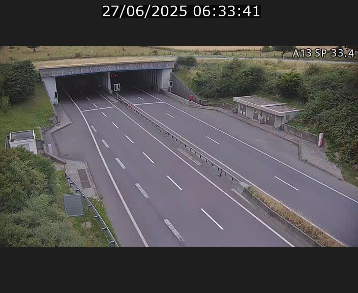 <h2>Webcam trafic sur A13 à hauteur d'Altwies en direction de Mondorf-les-bains et en provenance de l'Allemagne</h2>