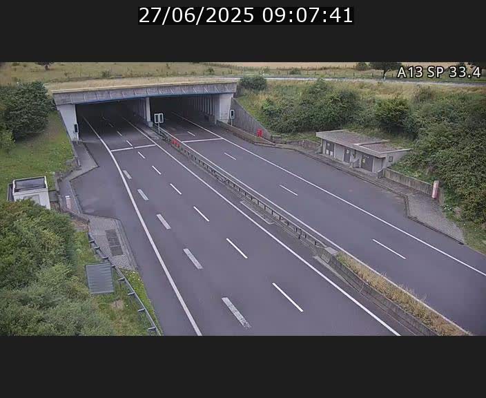 <h2>Webcam trafic sur A13 à hauteur d'Altwies en direction de Mondorf-les-bains et en provenance de l'Allemagne</h2>